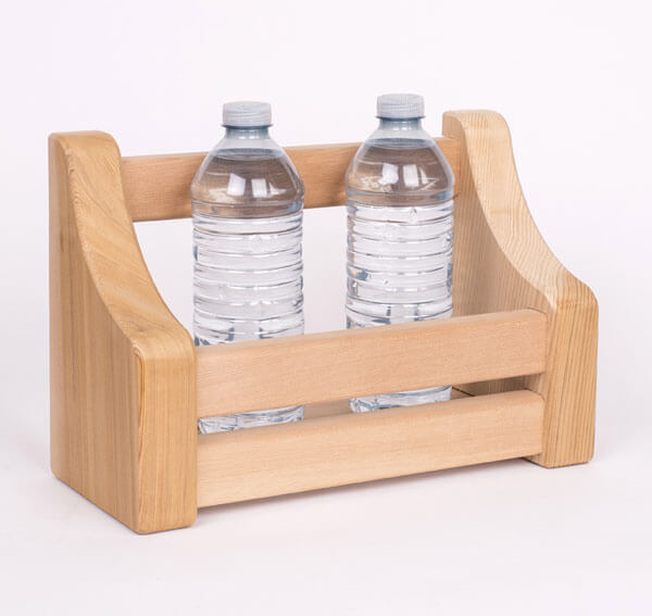 LeisureCraft™ Cedar Bottle Shelf