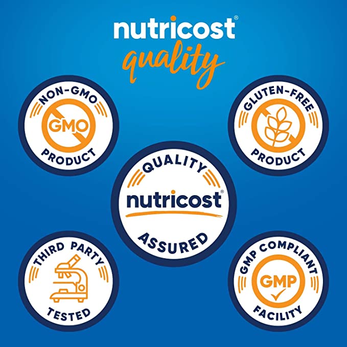 Nutricost Niacin (Vitamin B3) 100mg, 240 Capsules - with Flushing, Non-GMO, Gluten Free