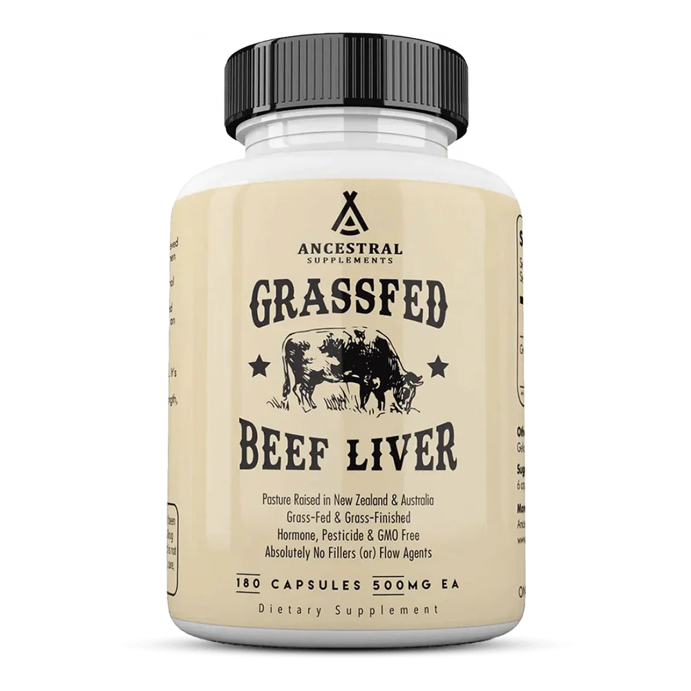 Grassfed Beef Liver