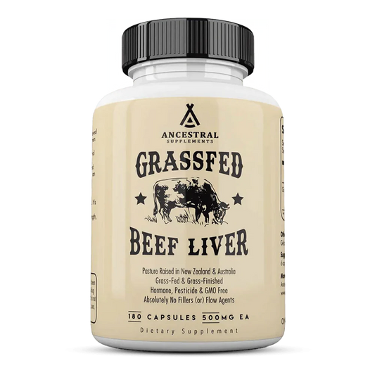 Grassfed Beef Liver