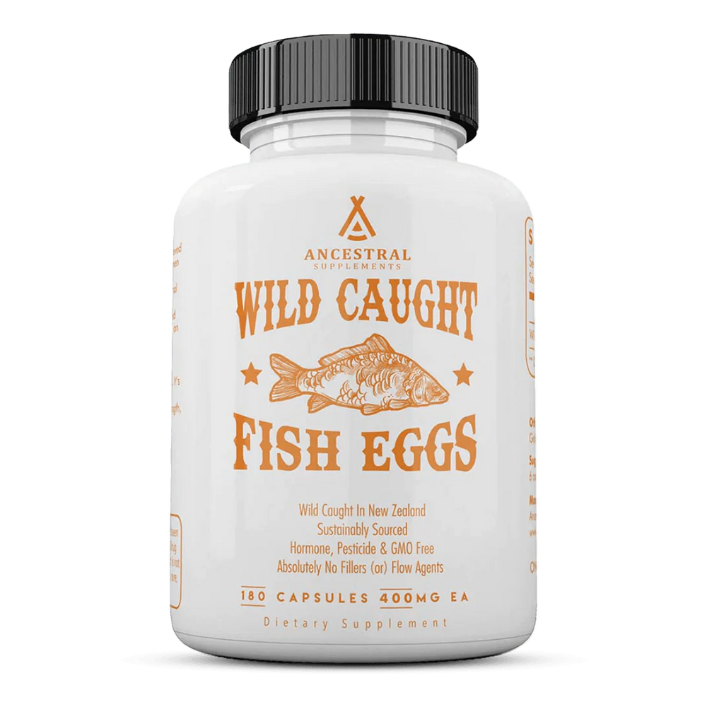 Wild Caught Fish Eggs