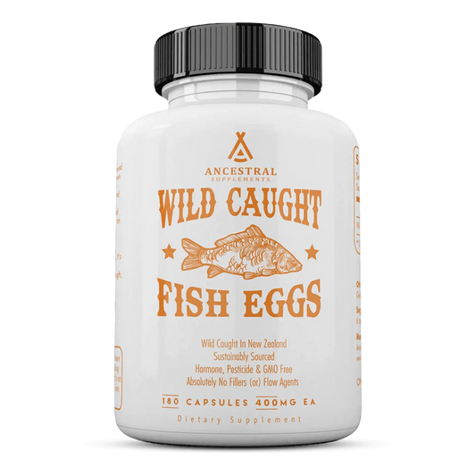 Wild Caught Fish Eggs