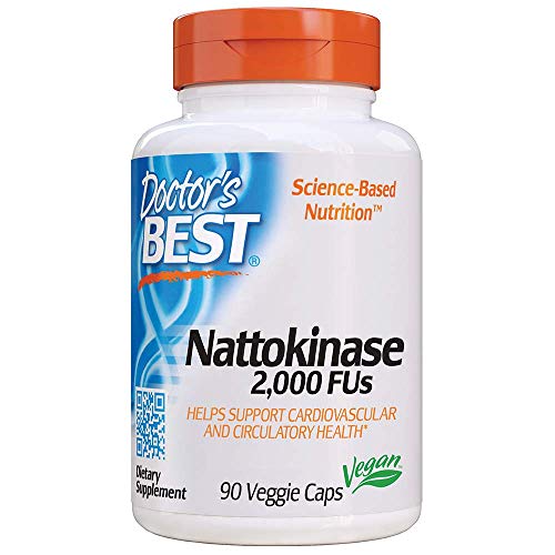 Doctor's Best Nattokinase 90 count