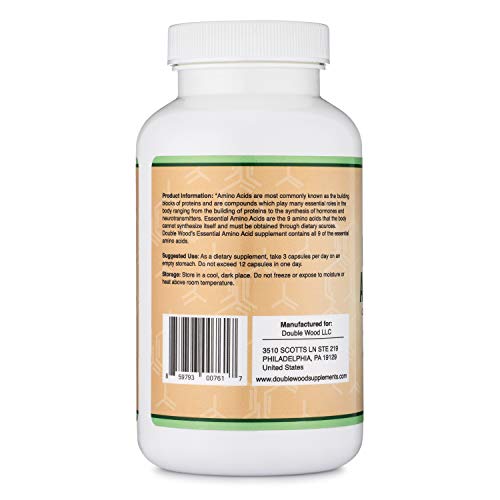 Double Wood Supplements Essential Amino Acids 225 Count