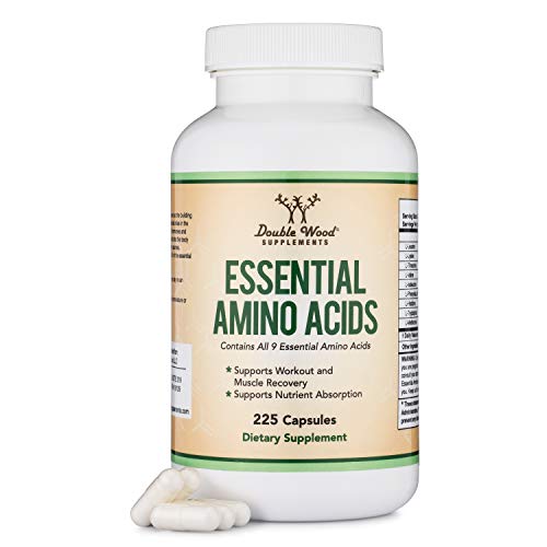 Double Wood Supplements Essential Amino Acids 225 Count