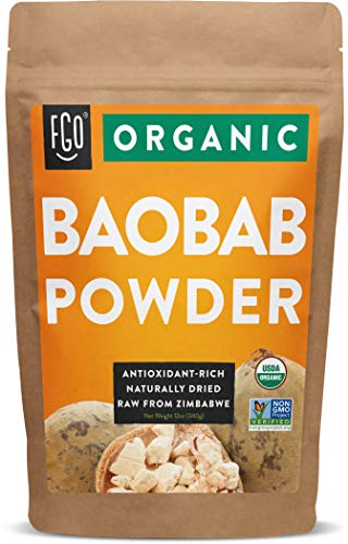 FGO Organic Baobab Powder 12oz