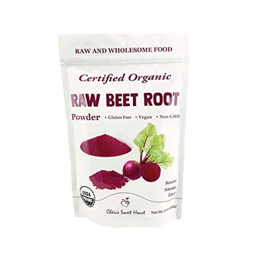 Chérie Sweet Heart Organic Beet Root Powder 1 LB