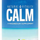Natural Vitality Calm Magnesium Citrate Supplement Powder 16 oz