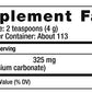 Natural Vitality Calm Magnesium Citrate Supplement Powder 16 oz