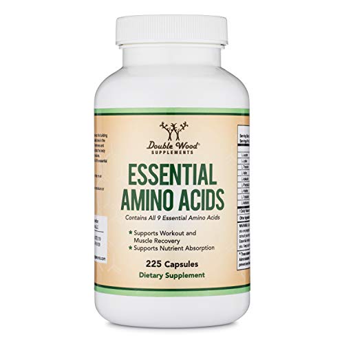 Double Wood Supplements Essential Amino Acids 225 Count