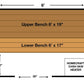HOMECRAFT™ 4' x 6' DIY Wood Home Sauna Kit