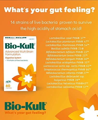 Bio-Kult Advanced Probiotics -14 Strains 120 count