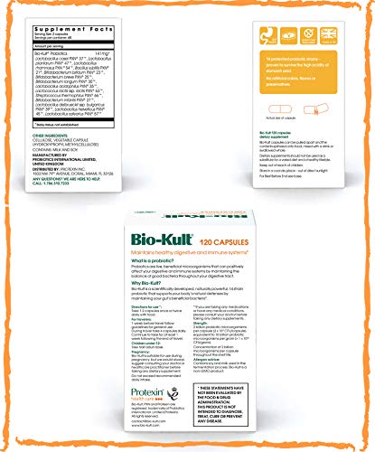 Bio-Kult Advanced Probiotics -14 Strains 120 count