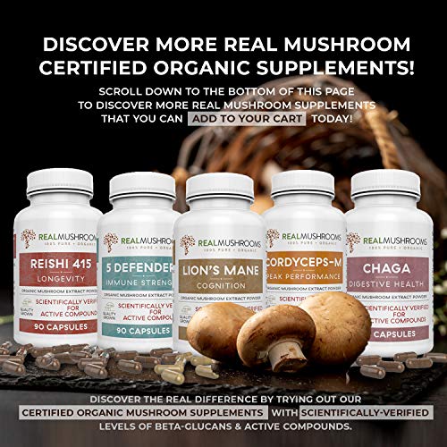 Real Mushrooms Cordyceps 120 Count