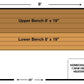 HOMECRAFT™ 6' x 8' DIY Wood Home Sauna Kit