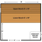 HOMECRAFT™ 8' x 8' DIY Wood Home Sauna Kit