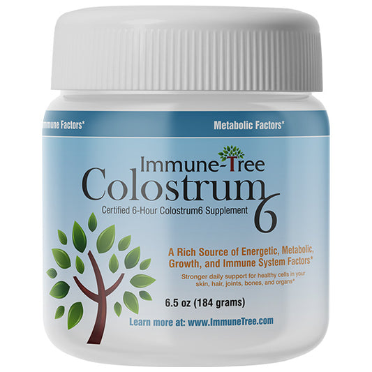 Colostrum 6.5oz Powder