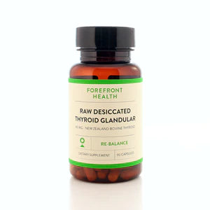 Raw Desiccated Thyroid 65mg