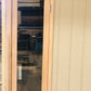 HOMECRAFT™ 4' x 4' DIY Wood Home Sauna Kit