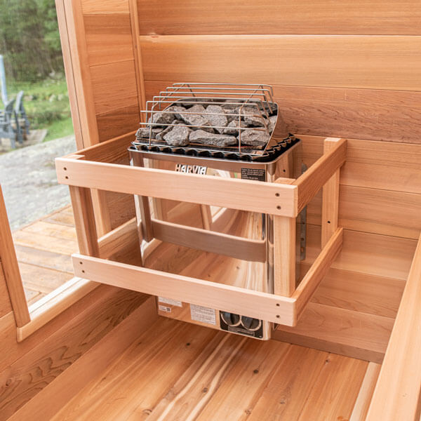 LeisureCraft™ Harvia KIP Sauna Heater with Rocks (6KW or 8KW)