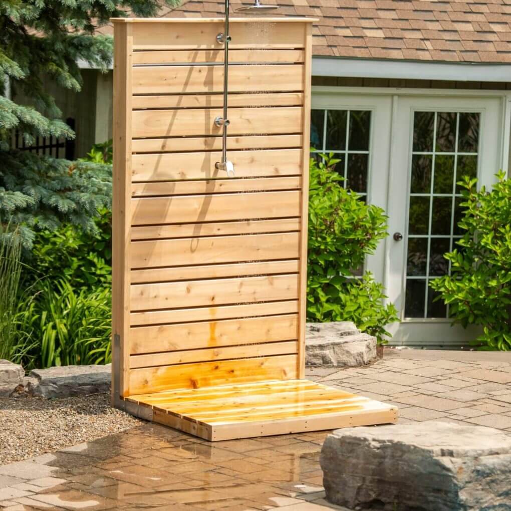 LeisureCraft™ Canadian Timber Savannah Standing Shower