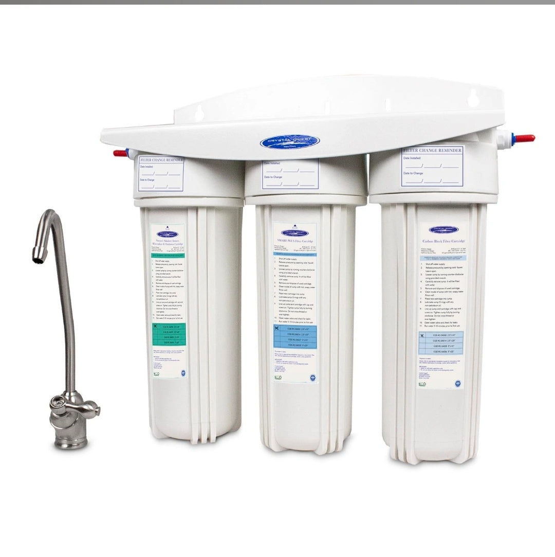 Alkaline Under Sink Water Filter System