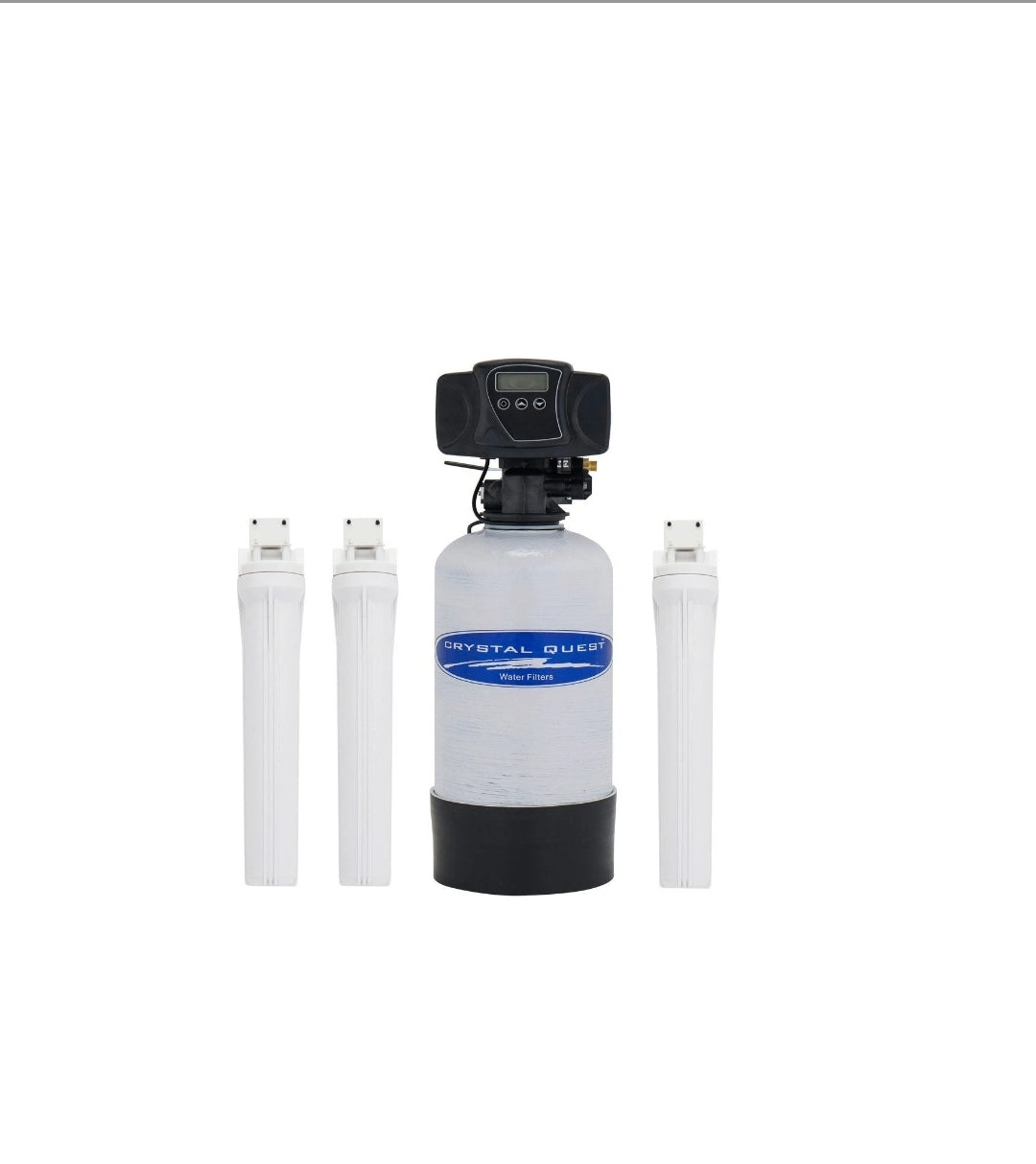 Eagle 1,000 Mid-Size Whole House Water Filter + Alkalizer (11 Stages)
