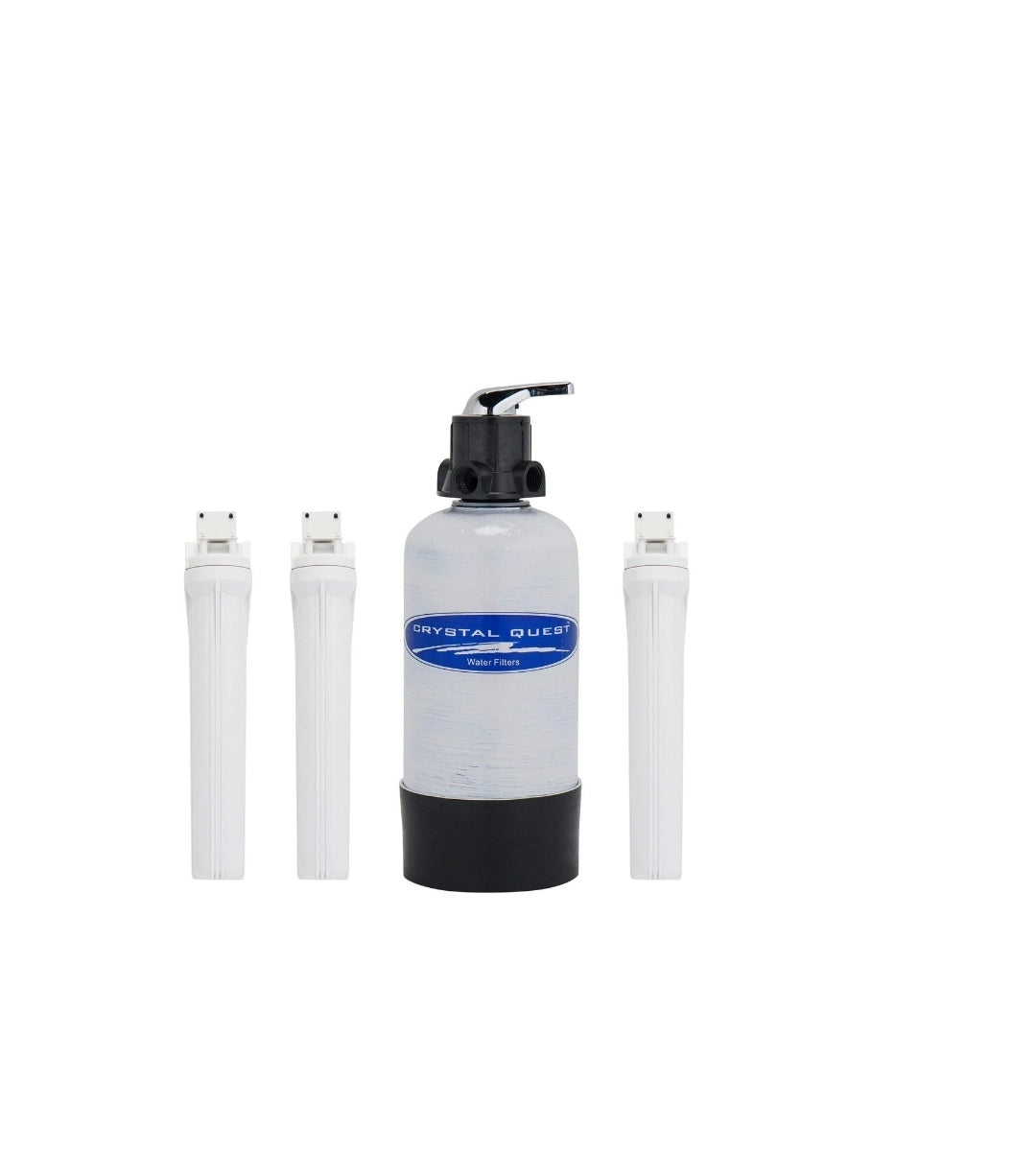 Eagle 1,000 Mid-Size Whole House Water Filter + Alkalizer (11 Stages)