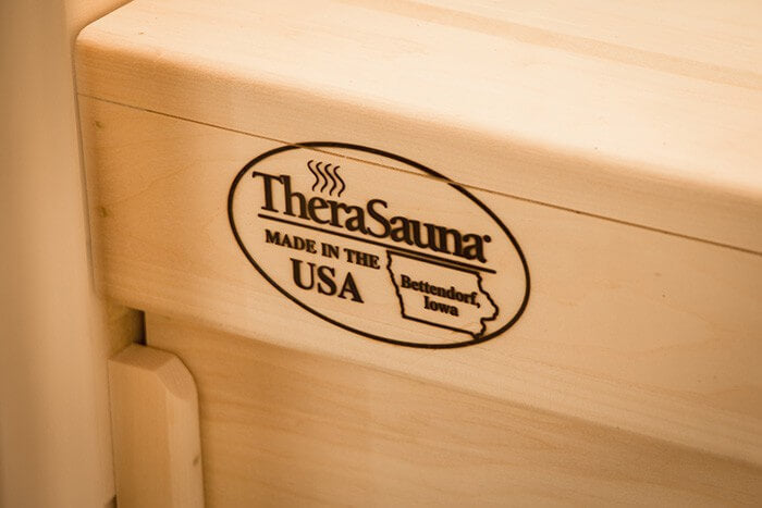 TheraSauna® 3-Person Corner Home Sauna w/ Benches (TS6439)