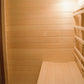 TheraSauna® 2-Person Home Sauna w/ Bench (TS4746)