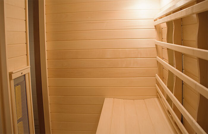TheraSauna® 2-Person Plus Home Sauna w/ Bench (TS5753)