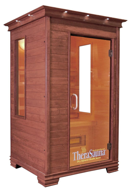 TheraSauna® 2-Person Home Sauna w/ Bench (TS4746)