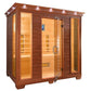 TheraSauna® 4-Person Home Sauna w/ Bench (TS8454)