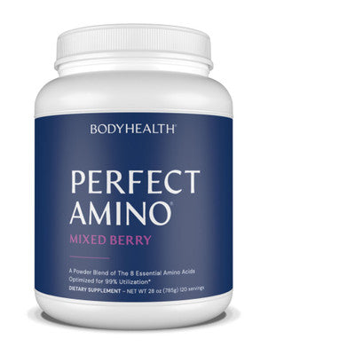 BodyHealth PerfectAminoXP Drink Powder 60 or 120 Servings