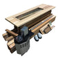 HOMECRAFT™ 4' x 8' DIY Wood Home Sauna Kit