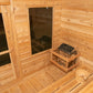 Luna CTC22LU Outdoor Dundalk Sauna by LeisureCraft™