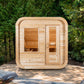 Luna CTC22LU Outdoor Dundalk Sauna by LeisureCraft™