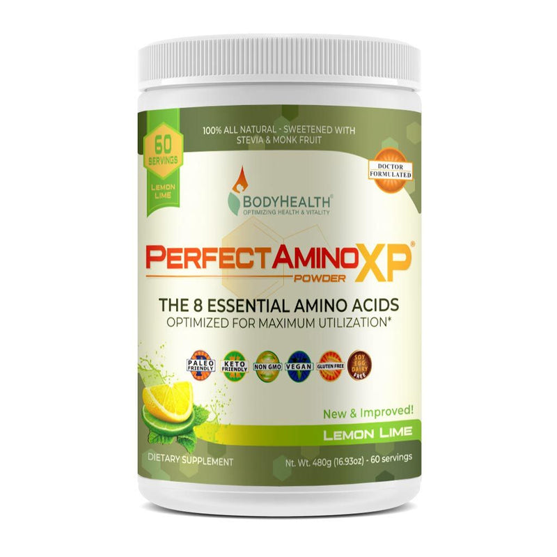 BodyHealth PerfectAminoXP Drink Powder 60 or 120 Servings