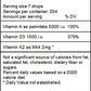Vitamin ADK Thyroid Formula