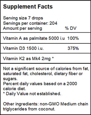 Vitamin ADK Thyroid Formula