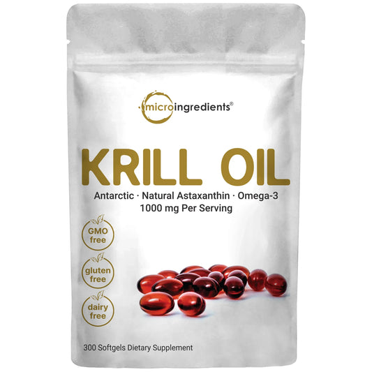 Micro Ingredients Antarctic Krill Oil Supplement